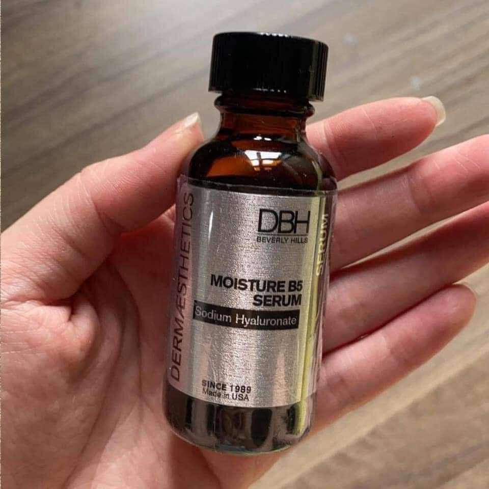 Serum Dưỡng Ẩm DBH Moisture B5 29ml - Phục Hồi Da, Cấp Nước Với Hyaluronic Acid Và Vitamin B5 Cho Làn Da Căng Mịn, Khỏe Mạnh