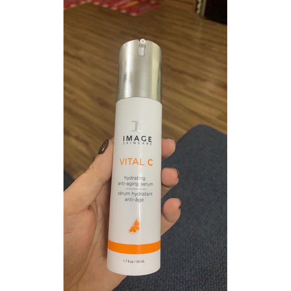 Serum Dưỡng Da Image Skincare Vital C 50ml - Cấp Ẩm, Làm Dịu, Chống Lão Hóa, Giúp Làn Da Tươi Trẻ, Sáng Mịn, Phục Hồi Da Nhạy Cảm