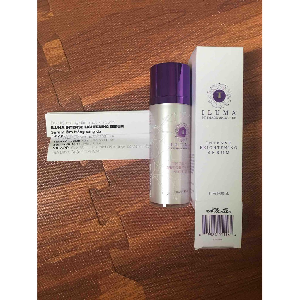 Serum Dưỡng Trắng Da Image Skincare Iluma Intense Brightening 30ml - Làm Mờ Nám, Giảm Viêm, Cải Thiện Da Tươi Sáng