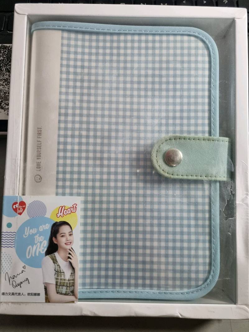 Sổ Tay Ghi Chép Bìa Cứng 32K Deli SZ025 - Sổ Đẹp, Chống Thấm, Quà Tặng Học Tập và Làm Việc, Màu Xanh Dương/Hồng