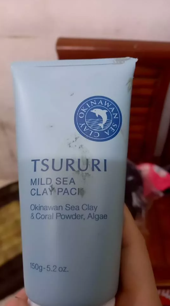 Mặt Nạ Bùn Biển Tsururi Mild Sea Clay Pack - Giảm Mụn Đầu Đen, Làm Sạch Lỗ Chân Lông, Dưỡng Da Mịn Màng 150g