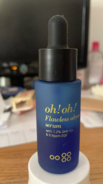 Serum Cải Thiện Sẹo Lõm Oh!Oh! Flawless Abyss 20ml - Chiết Xuất Thiên Nhiên, Giúp Da Mịn Màng, Kháng Khuẩn, Dưỡng Da Săn Chắc