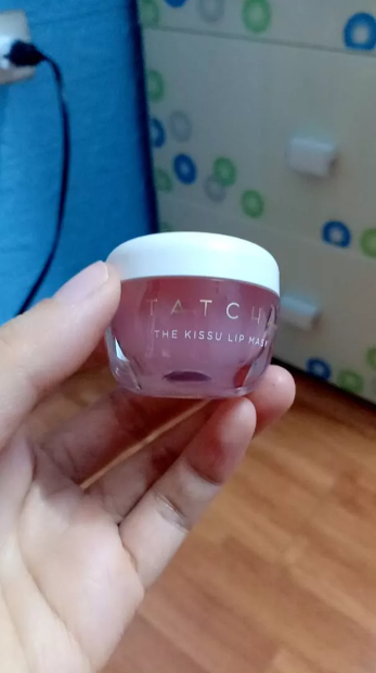 Mặt Nạ Ngủ Môi Tatcha The Kissu Lip Mask Nhật Bản - Dưỡng Mềm Mịn, Tinh Chất Tự Nhiên, Đôi Môi Căng Mọng Rạng Rỡ