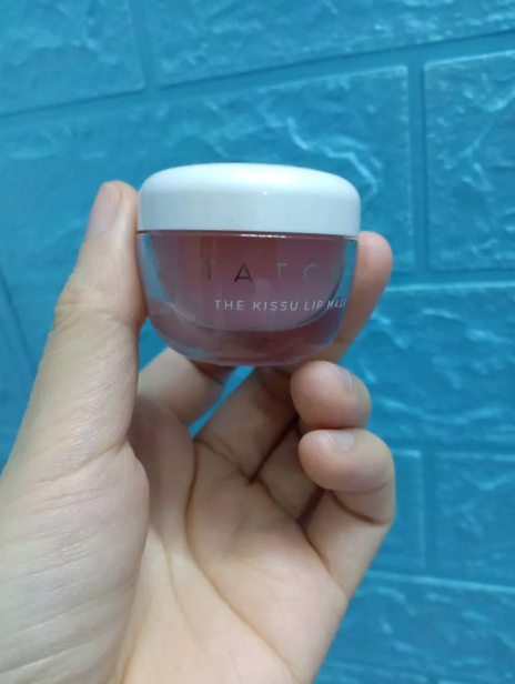 Mặt Nạ Ngủ Môi Tatcha The Kissu Lip Mask Nhật Bản - Dưỡng Mềm Mịn, Tinh Chất Tự Nhiên, Đôi Môi Căng Mọng Rạng Rỡ
