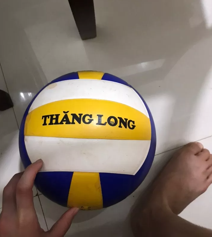Quả bóng chuyền Thăng Long VB6800 cao cấp da PU - Bóng thể thao chất lượng, bám tốt, phù hợp tập luyện và thi đấu
