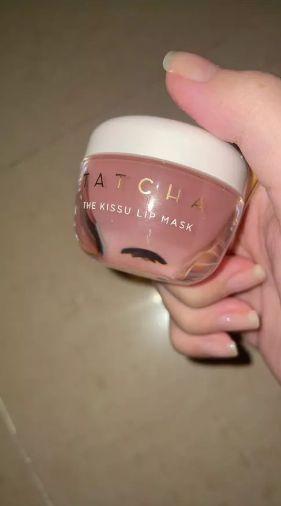 Mặt Nạ Ngủ Môi Tatcha The Kissu Lip Mask Nhật Bản - Dưỡng Mềm Mịn, Tinh Chất Tự Nhiên, Đôi Môi Căng Mọng Rạng Rỡ