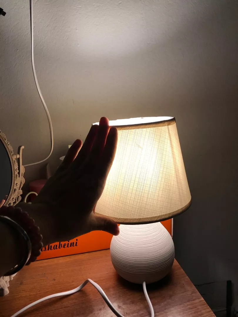 Đèn Ngủ Gốm Sứ Huta Light For Life S1 - Đèn Bàn LED Tiết Kiệm Điện, Trang Nhã Cho Không Gian Sống Thư Giãn