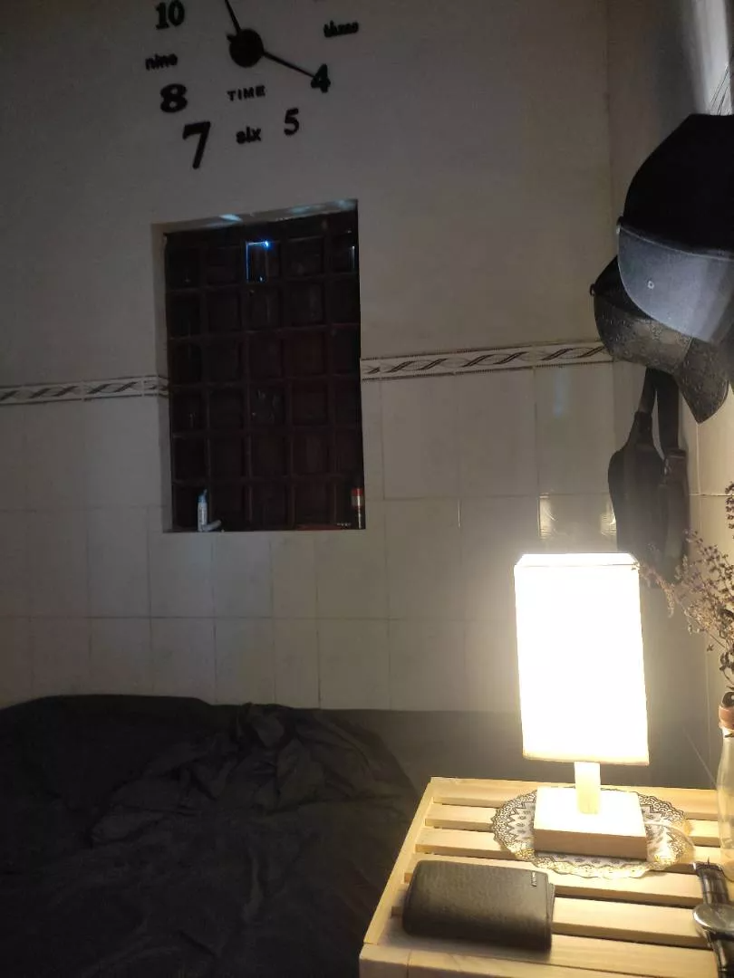 Đèn Ngủ Gỗ Để Bàn Huta Light For Life G3S - Thiết Kế Hiện Đại, Chao Vải Cao Cấp, Ánh Sáng Dịu Nhẹ, Phù Hợp Mọi Không Gian