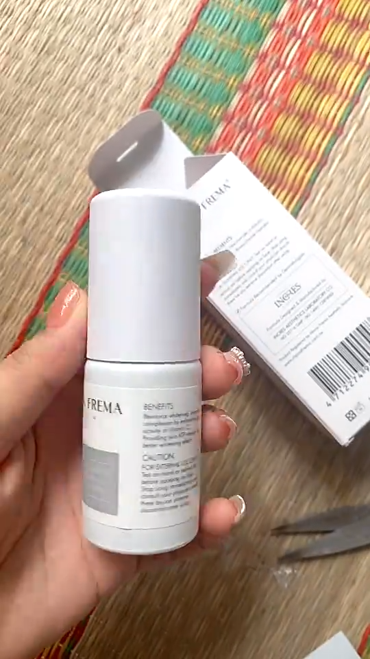 Kem Dưỡng Trắng Da Mona Frema White-Equation 30ml - Serum Làm Sáng Da, Ngăn Ngừa Thâm Sạm, Phù Hợp Với Da Nhạy Cảm