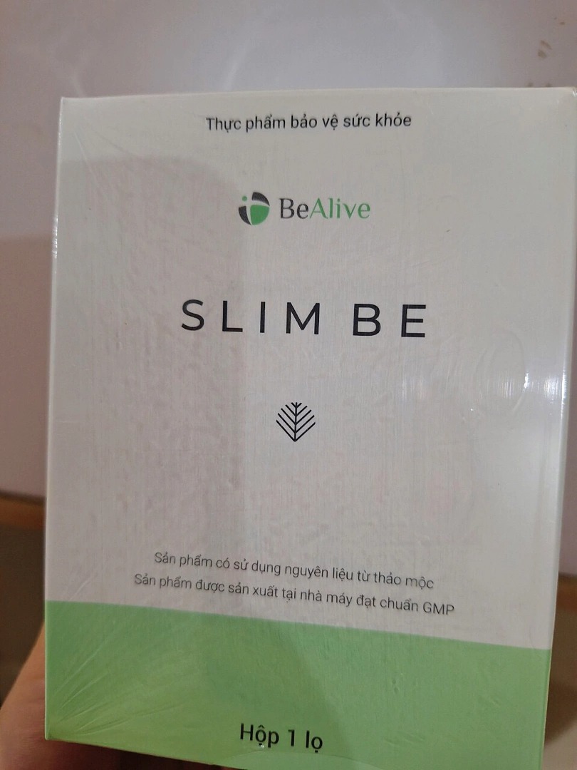 Thảo Mộc Hỗ Trợ Cải Thiện Cân Nặng Slim Be - Giảm Cân An Toàn, Duy Trì Vóc Dáng Thon Gọn, Sản Phẩm Từ Thiên Nhiên