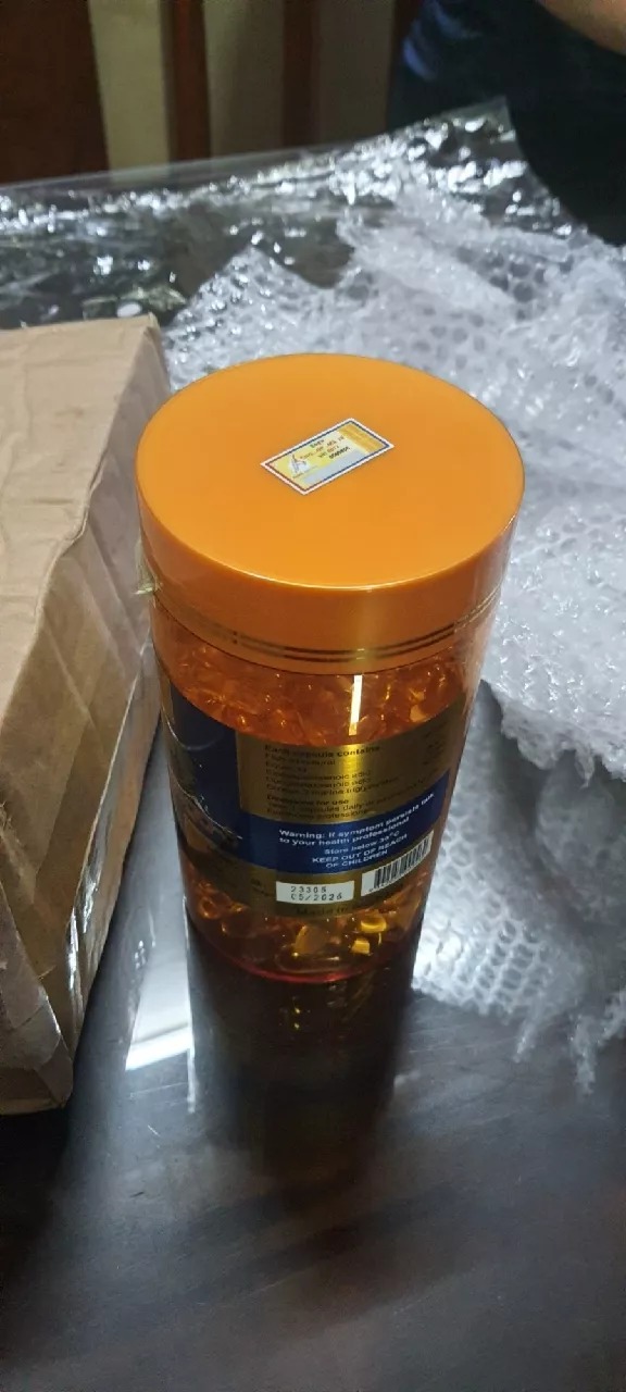 Viên Uống Dầu Cá Omega 3 Costar 1000mg - Bổ Sung EPA & DHA, Hỗ Trợ Sức Khỏe Tim Mạch, Tốt Cho Não Bộ - Sản Phẩm Từ Úc