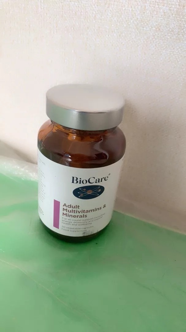 Vitamin Tổng Hợp Biocare Adult Multivitamin Minerals - Viên Uống Bổ Sung Vitamin và Khoáng Chất cho Người Lớn, Hỗ Trợ Sức Khỏe Tối Ưu