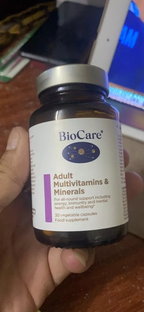 Vitamin Tổng Hợp Biocare Adult Multivitamin Minerals - Viên Uống Bổ Sung Vitamin và Khoáng Chất cho Người Lớn, Hỗ Trợ Sức Khỏe Tối Ưu