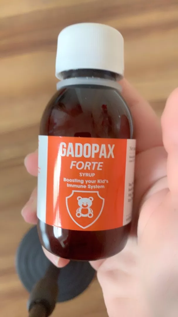 Siro Tăng Cường Đề Kháng Valens Gadopax Forte 100ml - Hỗ Trợ Miễn Dịch, Bổ Sung Vitamin và Khoáng Chất Cho Trẻ Em & Người Lớn