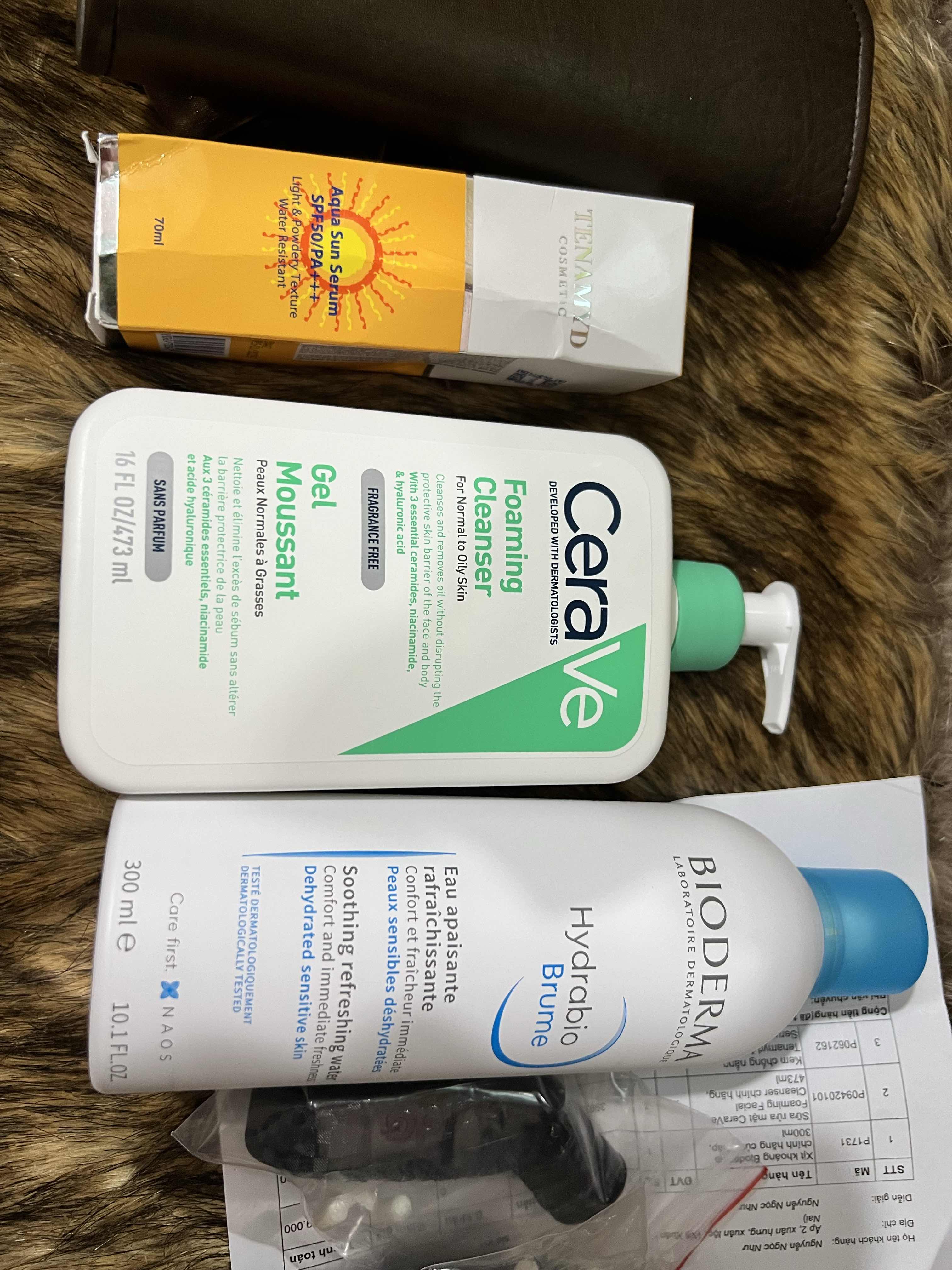 (Auth) Sữa Rửa Mặt CeraVe Foaming Facial Cleanser - Làm Sạch Da Nhẹ Nhàng, giữ Độ Ẩm, khôi phục Da 473ml, Phù Hợp Với Da Dầu, Nhạy Cảm