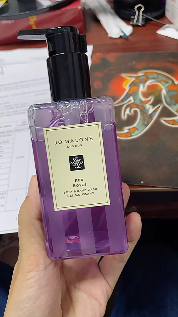 Sữa Tắm Hương Nước Hoa Jo Malone Body & Hand Wash 250ml - Trải Nghiệm Tắm Thư Giãn Với Mùi Hương Quyến Rũ, Phù Hợp Với Da Nhạy Cảm