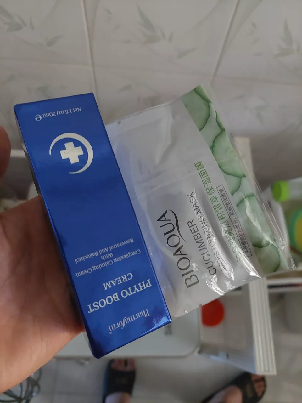 Kem Dưỡng Da Pharmaform Phyto Boost Cream - Hỗ Trợ Trẻ Hóa, Phục Hồi, Cải Thiện Độ Đàn Hồi và Săn Chắc Cho Da 30ml