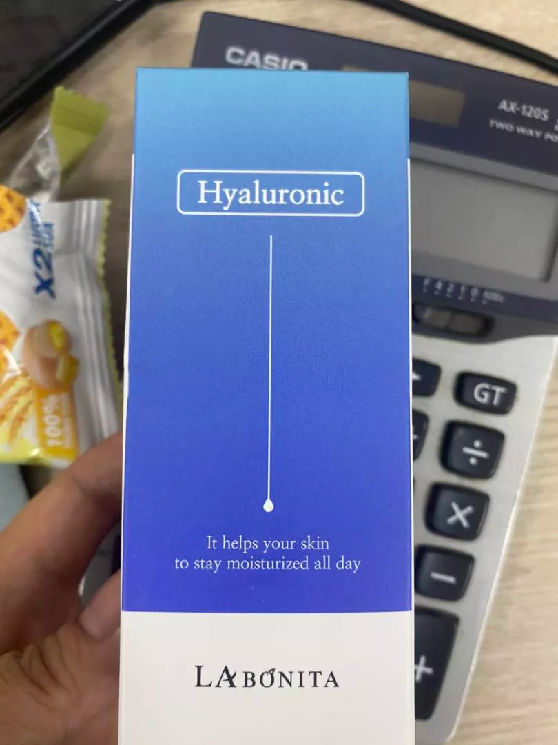 Serum Phục Hồi Da La Bonita Vital Hyaluronic Acid 50ml - Cấp Ẩm, Làm Dịu & Tăng Độ Đàn Hồi Cho Da Nhạy Cảm