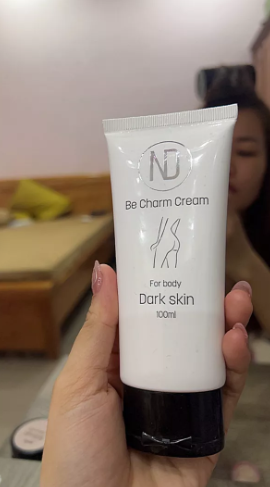 Kem Bôi Mờ Thâm Mông ND Be Charm Cream 6in1 - Dưỡng Ẩm, Làm Mềm Da, Chống Chảy Xệ Vòng 3, Hỗ Trợ Làn Da Sáng Mịn