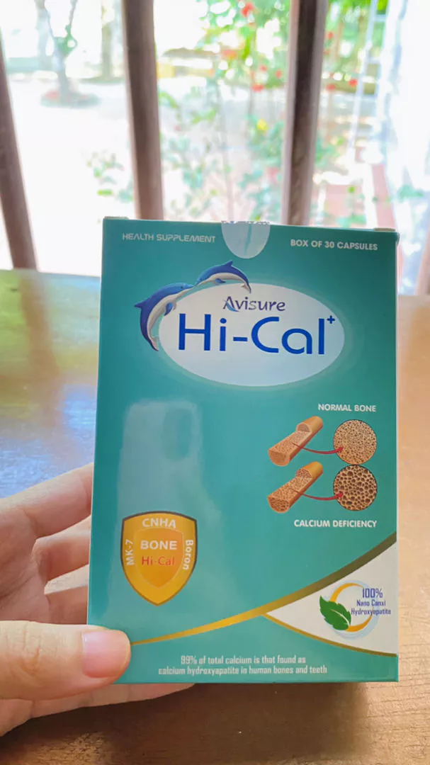 Viên uống bổ sung Canxi tự nhiên Avisure Hical 60 viên cho bà bầu - Hỗ trợ mẹ khỏe mạnh, thai nhi phát triển tốt