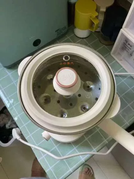 Nồi Lẩu Điện Đa Năng Bear SB-NL25L 1000W - Thiết Kế Tách Rời, Dễ Vệ Sinh, Nấu Lẩu, Hấp, Chiên, Rán, Xào Thực Phẩm Nhanh Chóng