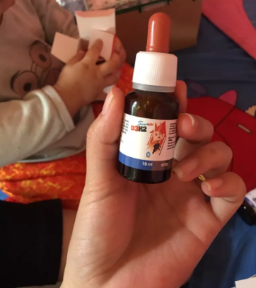Siro Smartbibi D3K2 15ml - Hỗ Trợ Hấp Thụ Canxi, Bổ Sung Vitamin D3 & K2 Cho Trẻ Em, Cải Thiện Còi Xương & Phát Triển Chiều Cao