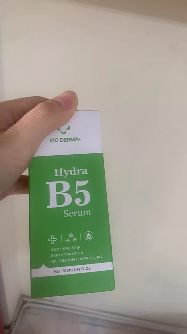 Serum B5 Vic Derma 30ml - Dưỡng ẩm và phục hồi da, giảm mẩn đỏ, cung cấp độ ẩm sâu cho da nhạy cảm, da thiếu sức sống