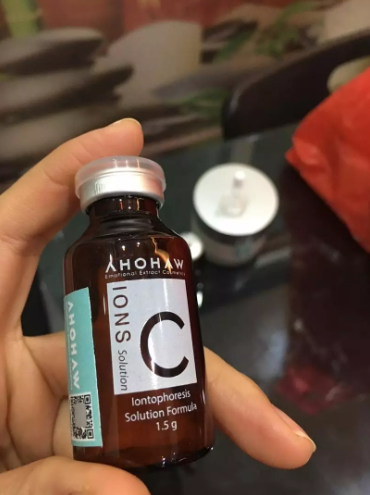 Bột Vitamin C Nguyên Chất Ahohwa M.A.P Ions C Solution - Chăm Sóc Da Trắng Sáng, Phục Hồi Sắc Da, Cải Thiện Nếp Nhăn, Hộp 20 Ống