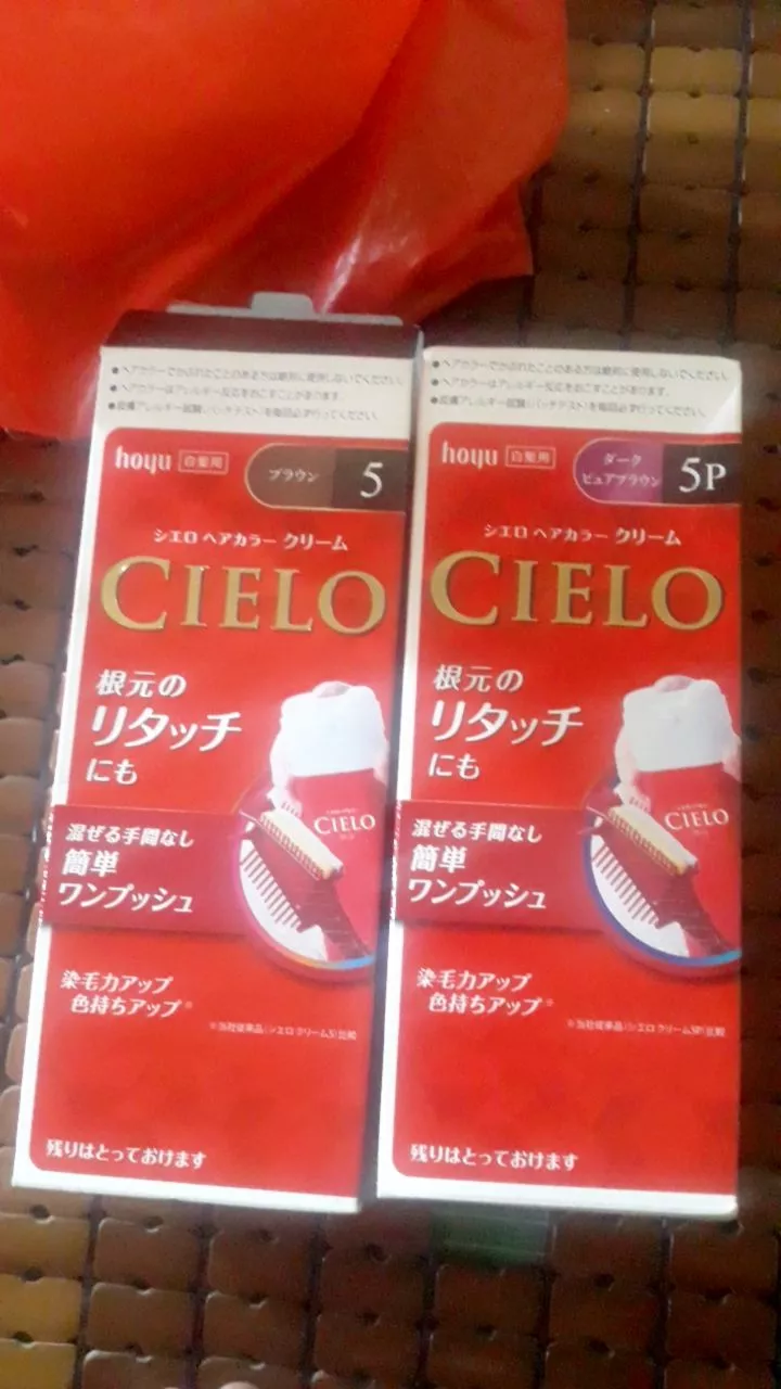 Nhuộm Tóc Phủ Bạc Dạng Kem Hoyu Cielo Ex Cream Nhật Bản - Giải Pháp Dễ Dàng Tại Nhà Với Màu Tóc Bền Đẹp