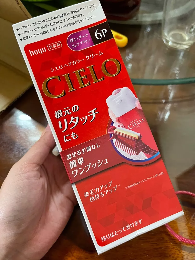 Nhuộm Tóc Phủ Bạc Dạng Kem Hoyu Cielo Ex Cream Nhật Bản - Giải Pháp Dễ Dàng Tại Nhà Với Màu Tóc Bền Đẹp