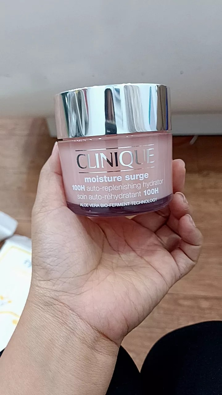 Kem Dưỡng Ẩm Clinique Moisture Surge 100H 50ml - Dưỡng ẩm suốt 100 giờ, Gel Hydrator cho mọi loại da, Công nghệ Auto-Replenishing