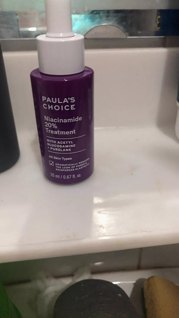 Serum Paula’s Choice Niacinamide 20% - Điều Trị Da Kiểm Soát Nhờn, Thu Nhỏ Lỗ Chân Lông - Sản Phẩm Dành Cho Mọi Loại Da 20ml