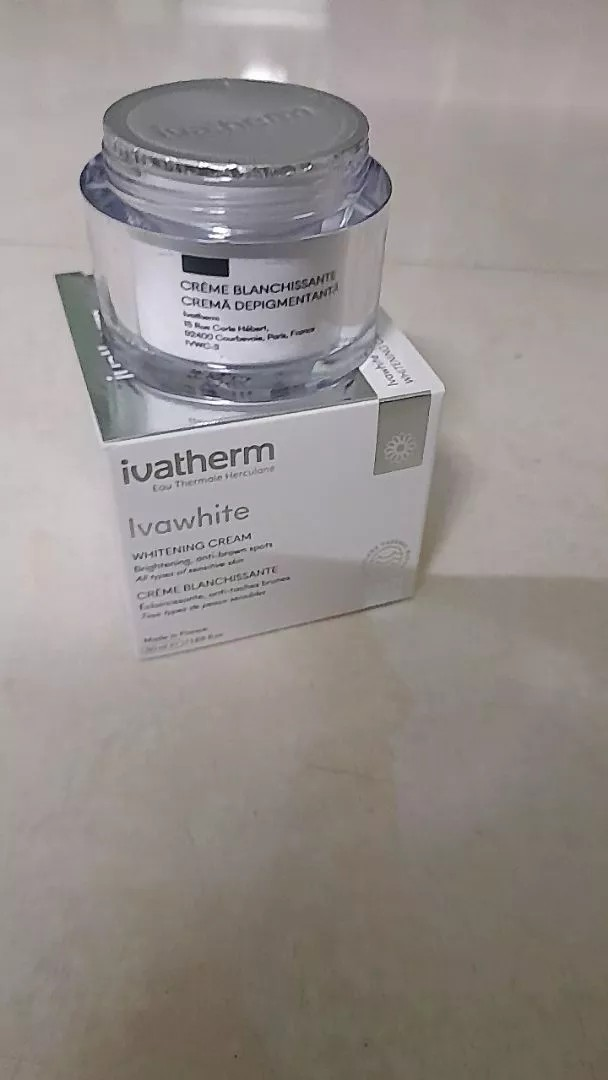 Kem Trị Nám Ivatherm Ivawhite 50ml - Dưỡng Trắng Da, Giảm Nám Sạm, Chống Lão Hóa Với Thành Phần Wonderlight & Niacinamide