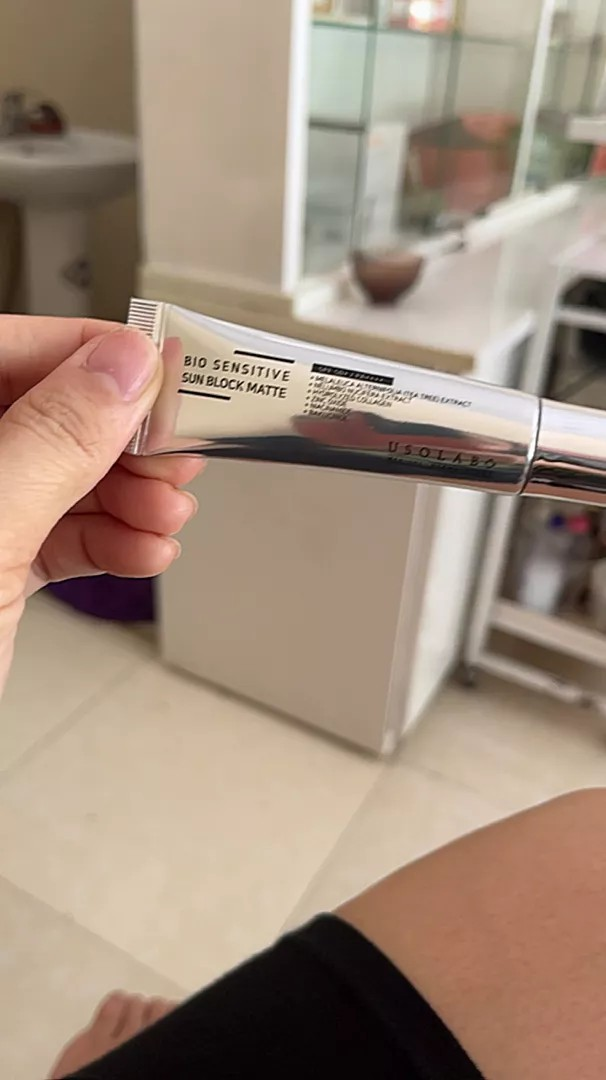 Kem Chống Nắng Usolab Sun Block Matte SPF 50ml - Dành Cho Da Dầu, Mụn, Bảo Vệ UVA/UVB, Làm Sáng Da Tự Nhiên