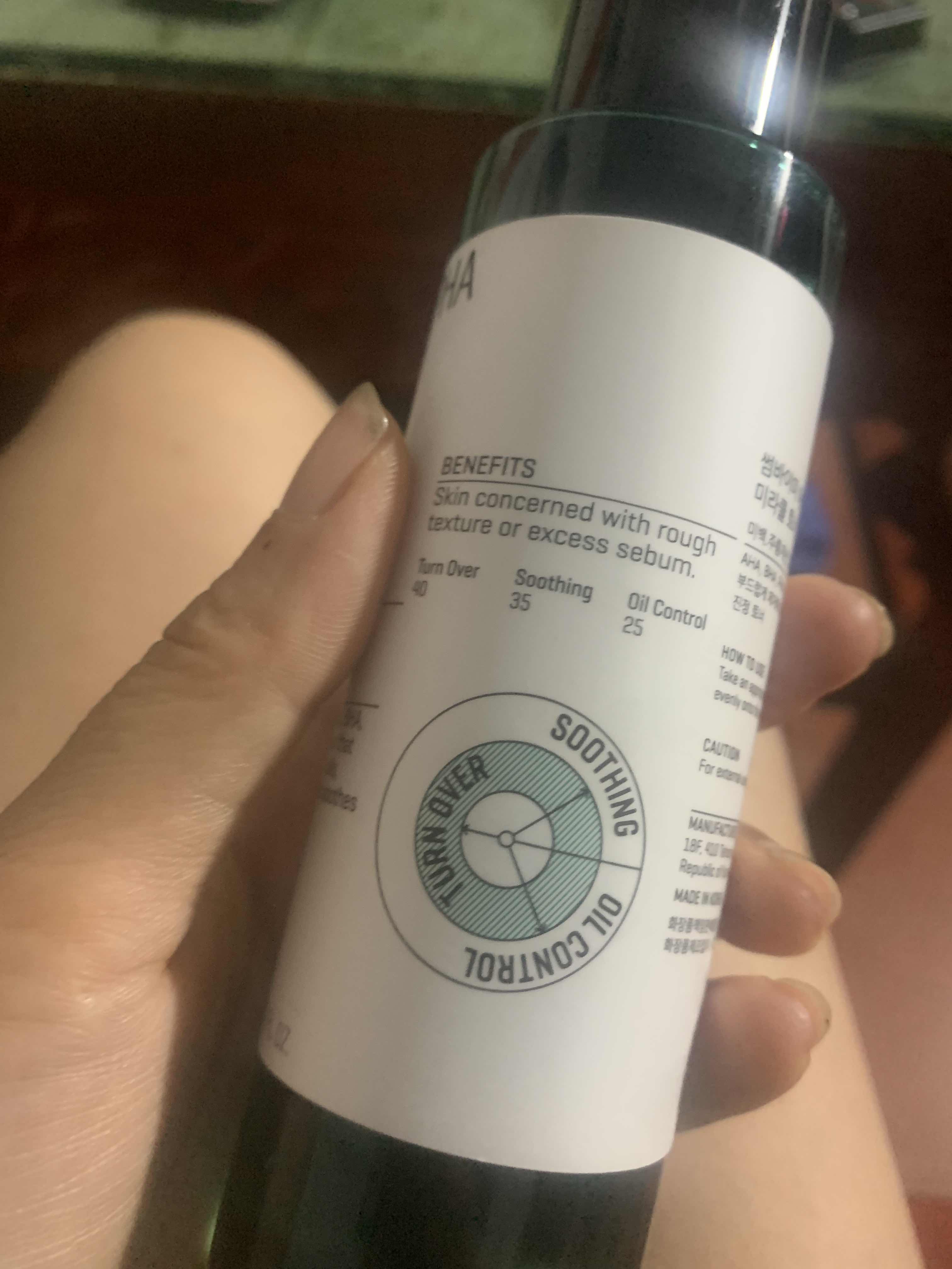 Nước hoa hồng AHA-BHA-PHA 30 Days Miracle Toner - Giúp làm sạch da, điều trị mụn hiệu quả, phù hợp cho mọi loại da 150ml