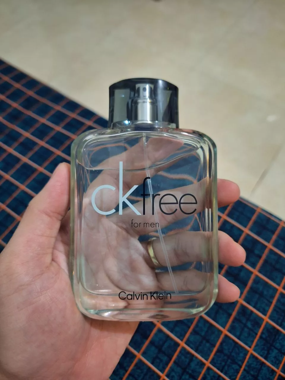 Nước Hoa Nam Calvin Klein CK Free 100ml - Hương Gỗ Thơm Tươi Mát, Lý Tưởng Cho Hoạt Động Thể Thao Và Sống Động