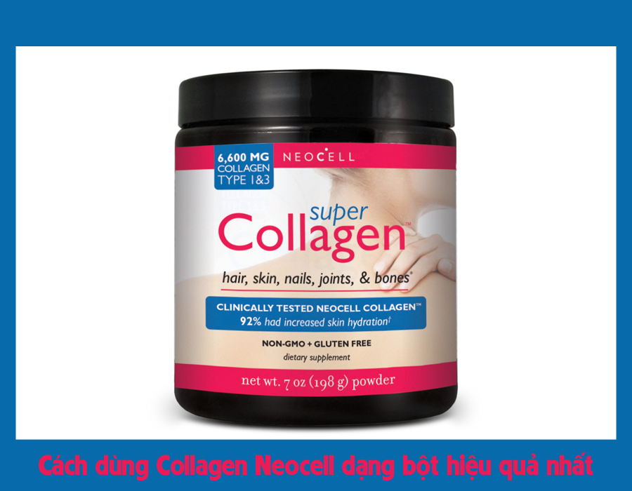 Collagen neocell dạng nước có tác dụng làm chậm quá trình lão hóa không?
