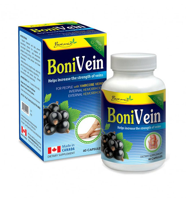 Boni Vein được phân phối ở đâu?
