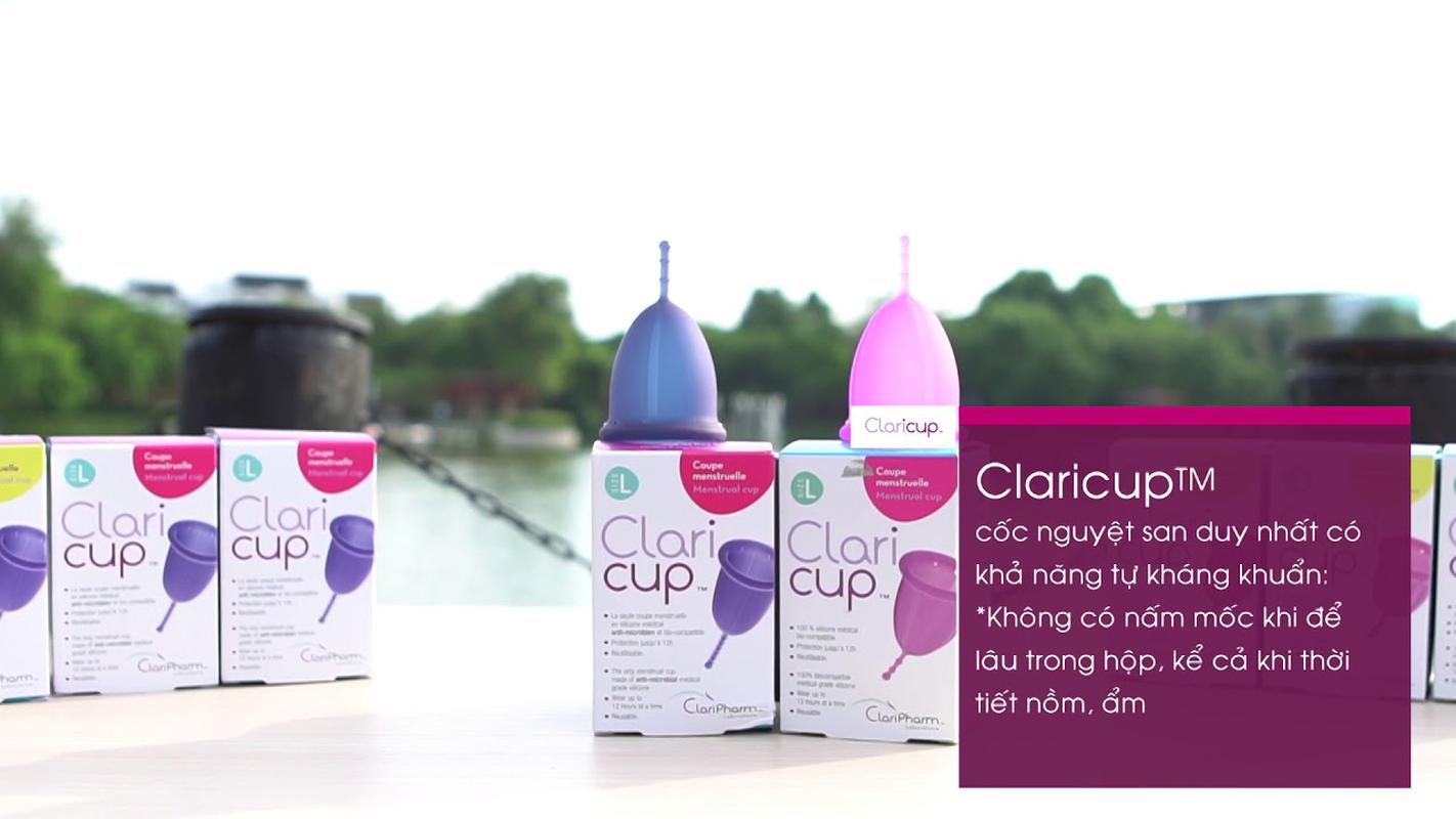 Hướng dẫn cách sử dụng cốc nguyệt san claricup để giảm thiểu khó chịu