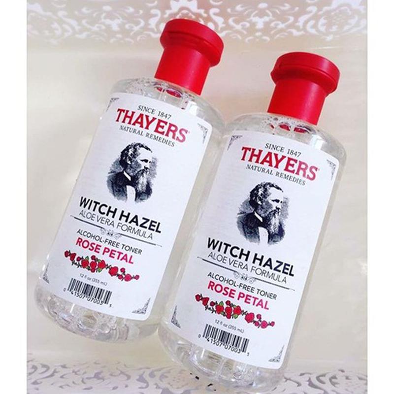 Top toner thayer cho da dầu mụn chất lượng, giá tốt nhất 2023