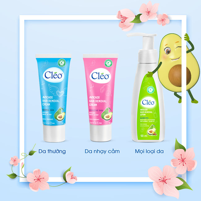 Kem tẩy lông Cleo có thích hợp sử dụng cho phụ nữ có da nhạy cảm ở vùng kín không?
