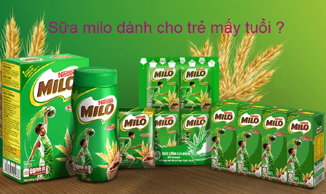 Chiến dịch quảng cáo của Milo  Brade Mar