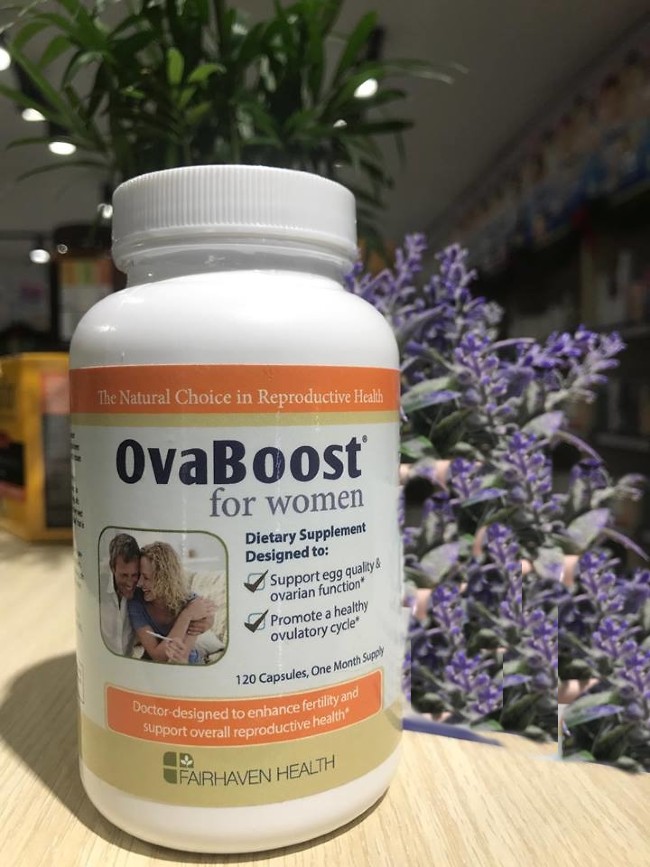 OvaBoost For Women có tác dụng gì đối với chất lượng trứng và khả năng thụ tinh?
