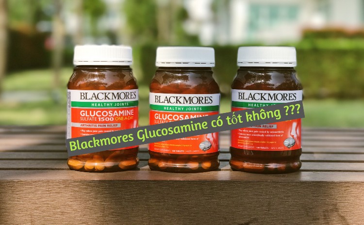 Blackmores Glucosamine là thuốc bổ khớp hay thuốc giảm đau?
