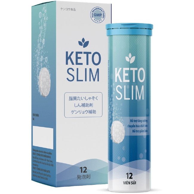 Thuốc giảm cân Keto Slim có hiệu quả tức thì hay lâu dài?

