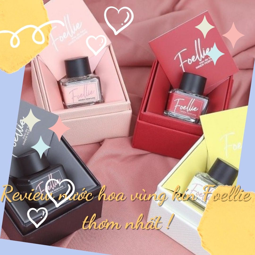 Foellie Inner Perfume - nước hoa cô bé hàng đầu của Hàn Quốc
