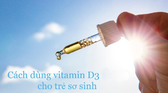 Ostelin Vitamin D3 Drops có thể kết hợp với thực phẩm khác khi cho trẻ sơ sinh uống không?
