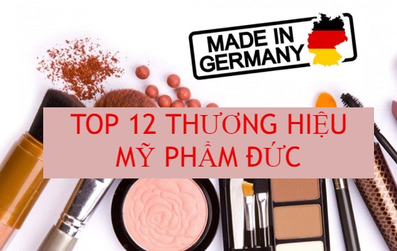 Top 12 Thương Hiệu Mỹ Phẩm Của Đức