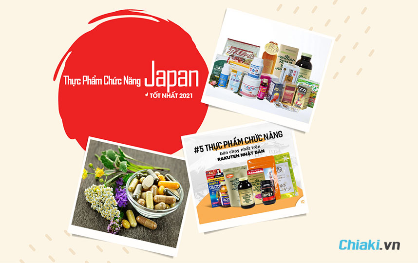 Tại sao thực phẩm chức năng Nhật Bản được ưa chuộng?
