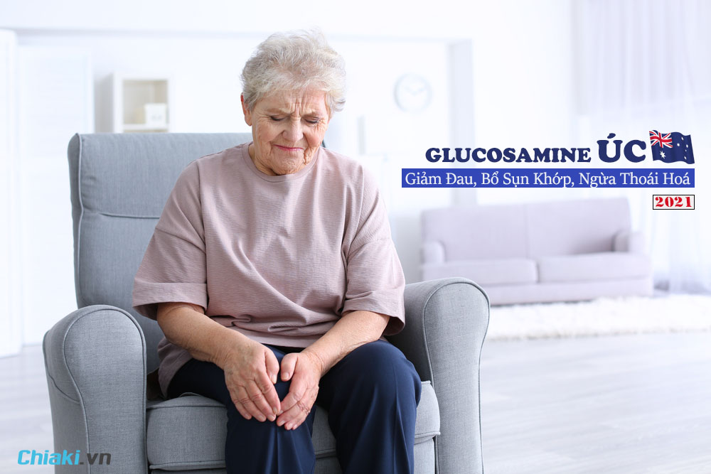 Thuốc khớp glucosamine Úc là gì?
